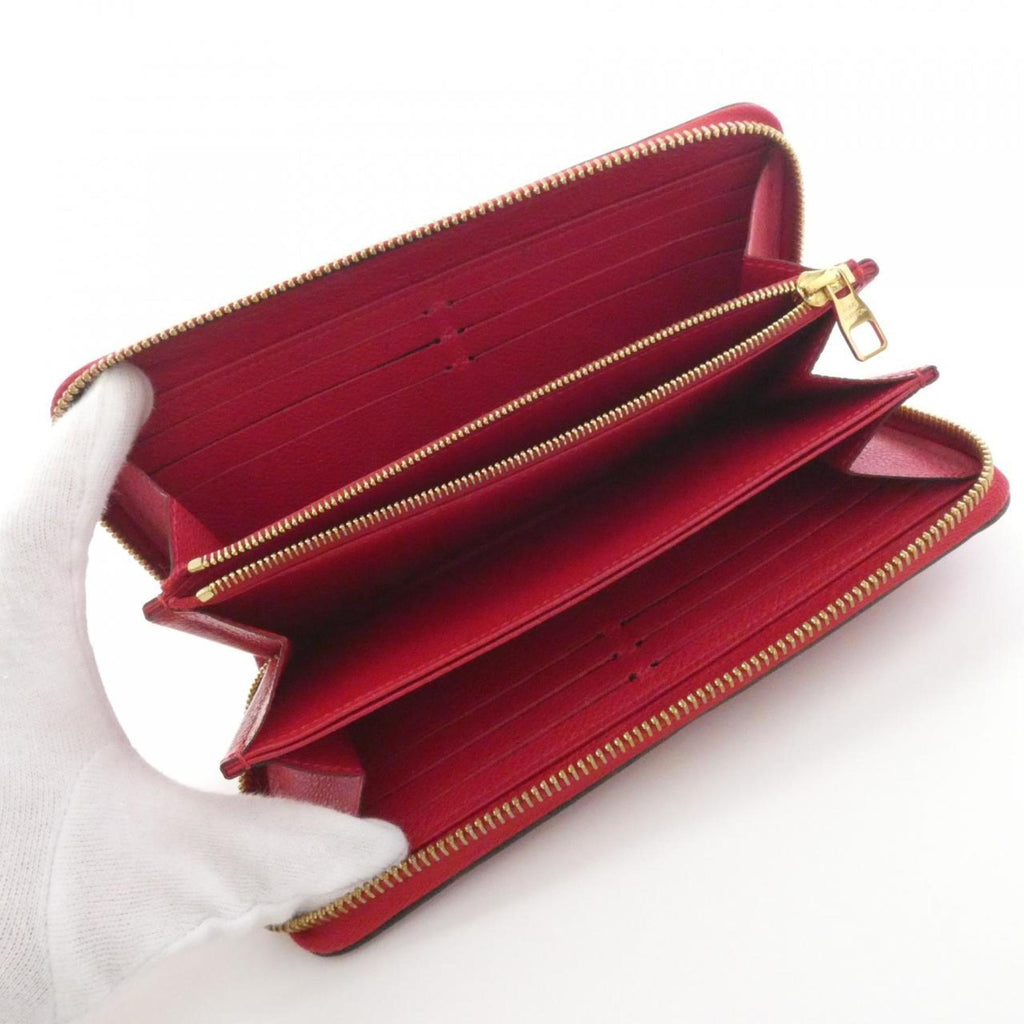 Louis Vuitton Leather Long Wallet (Bi-Fold) (Pre-Owned)