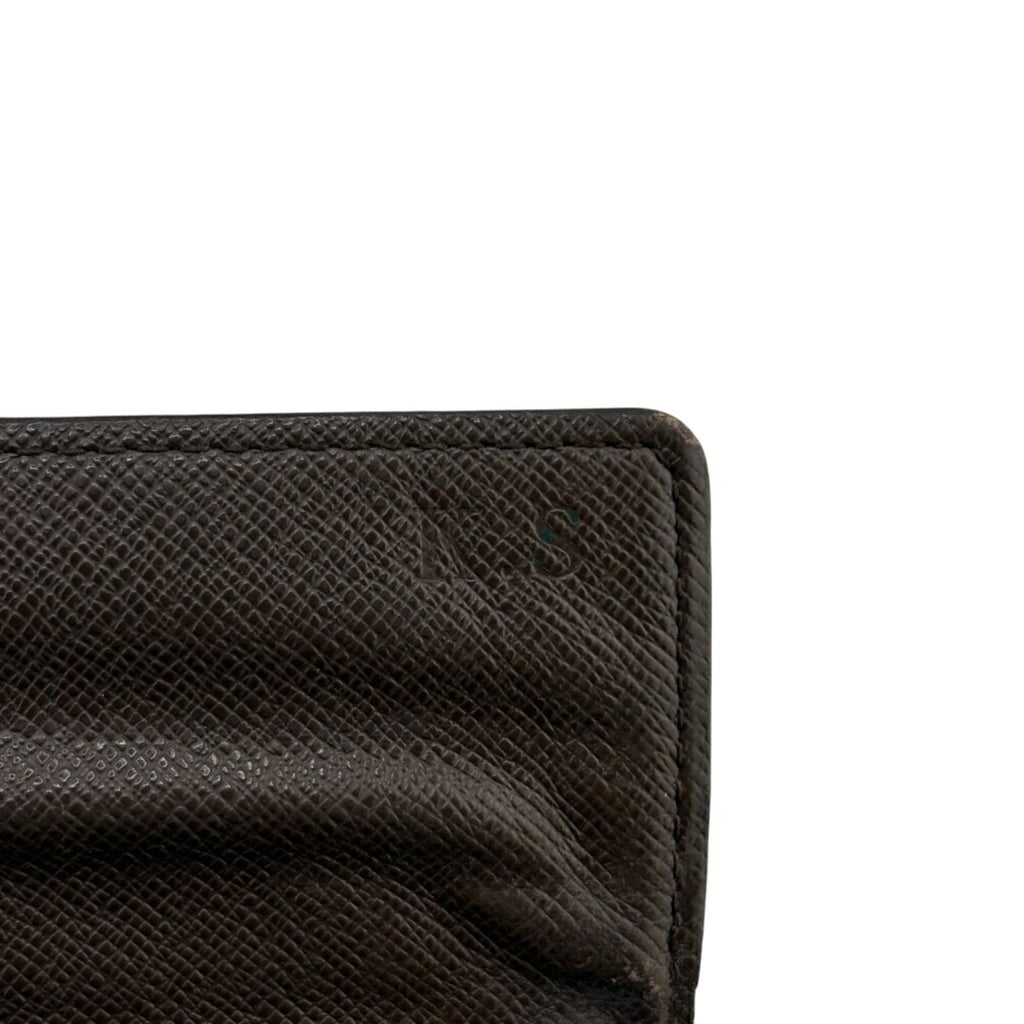 Louis Vuitton Brown Cuir Ombre Leather Coin Purse/Coin Case (Pre-Owned)