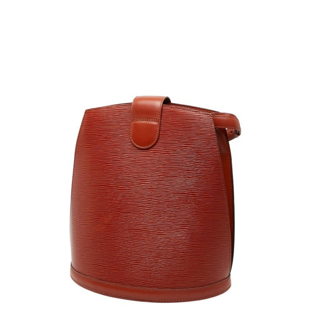 Louis Vuitton Kenyan Brown Leather Shoulder Bag (Pre-Owned)