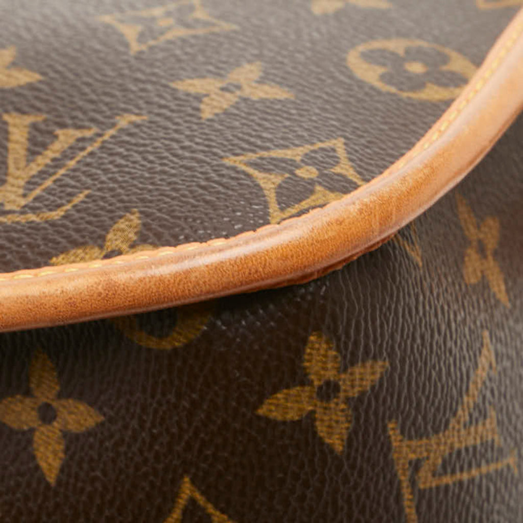 Louis Vuitton Monogram Brown Pvc Leather Shoulder Bag (Pre-Owned)