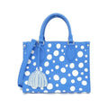 Louis Vuitton Monogram Empreinte Blanc Blue Leather Handbag (Pre-Owned)