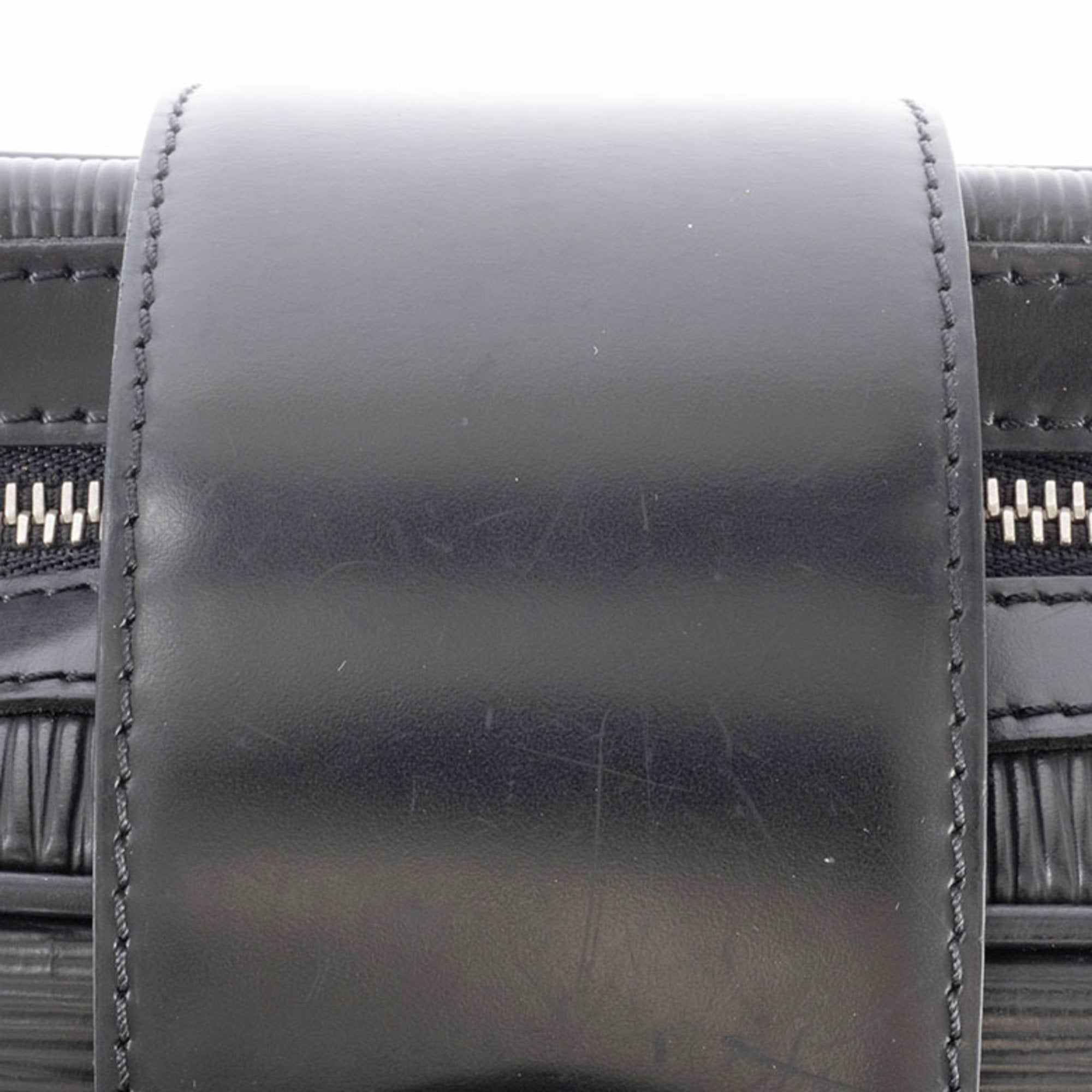 Louis Vuitton Noir Epi Leather Handbag (Pre-Owned)