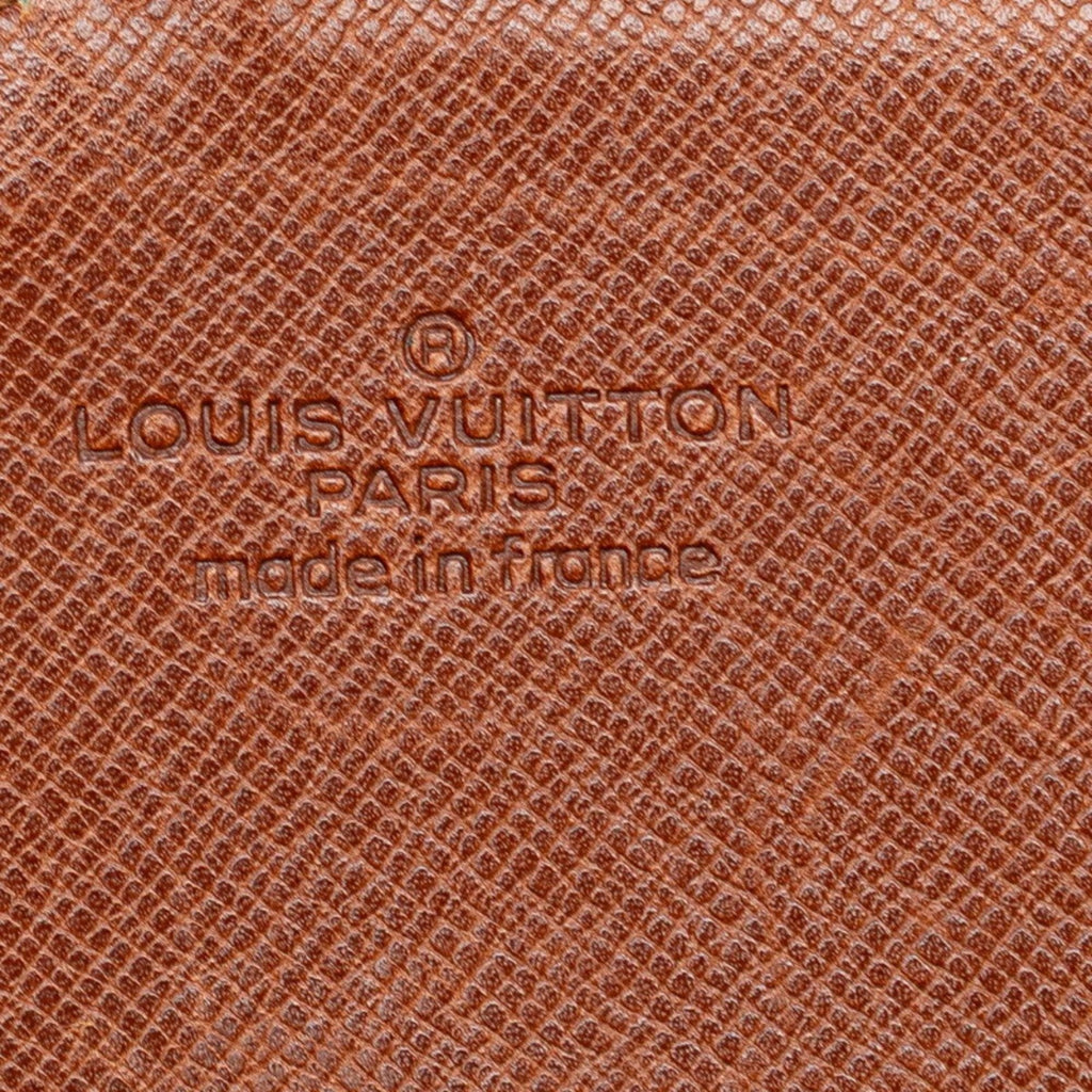 Louis Vuitton Brown Pvc Leather Shoulder Bag (Pre-Owned)