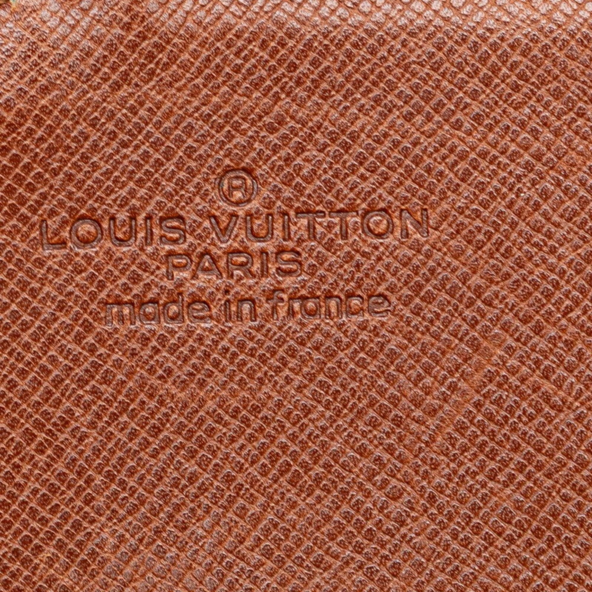 Louis Vuitton Brown Pvc Leather Shoulder Bag (Pre-Owned)