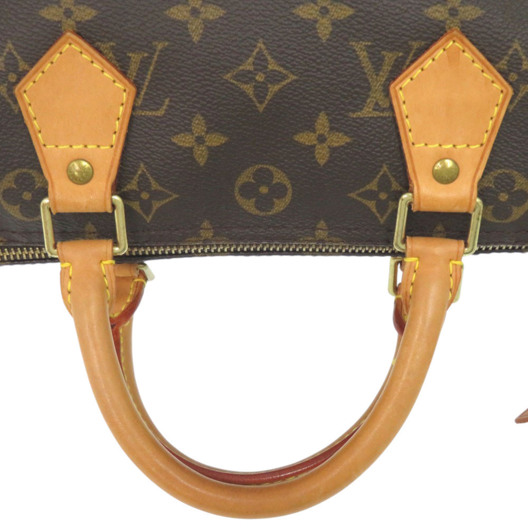 Louis Vuitton Brown Monogram Monogram Handbag (Pre-Owned)