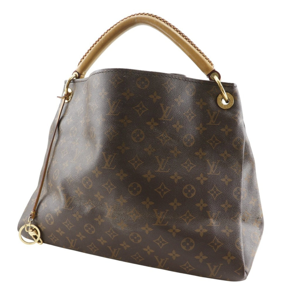 Louis Vuitton Brown Monogram Monogram Shoulder Bag (Pre-Owned)