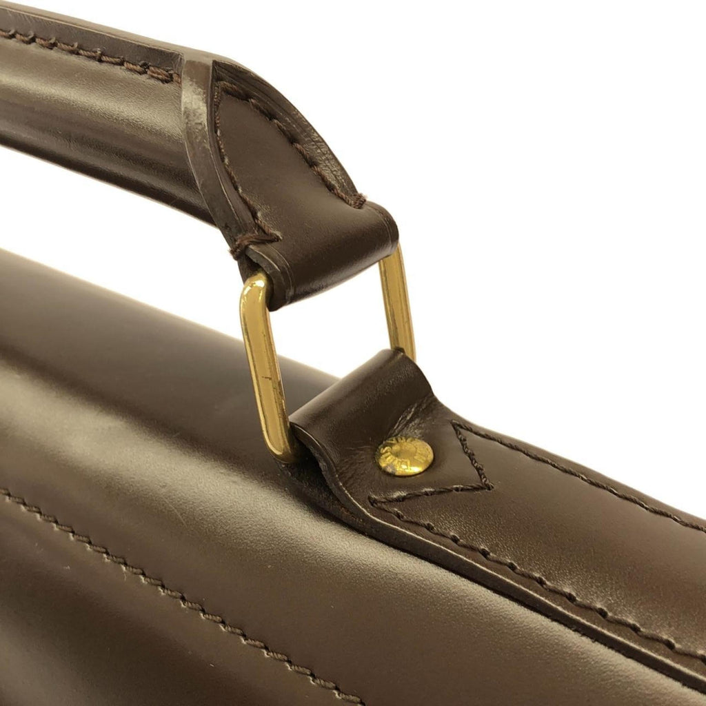 Louis Vuitton Ebene Coated Canvas Handbag (Pre-Owned)
