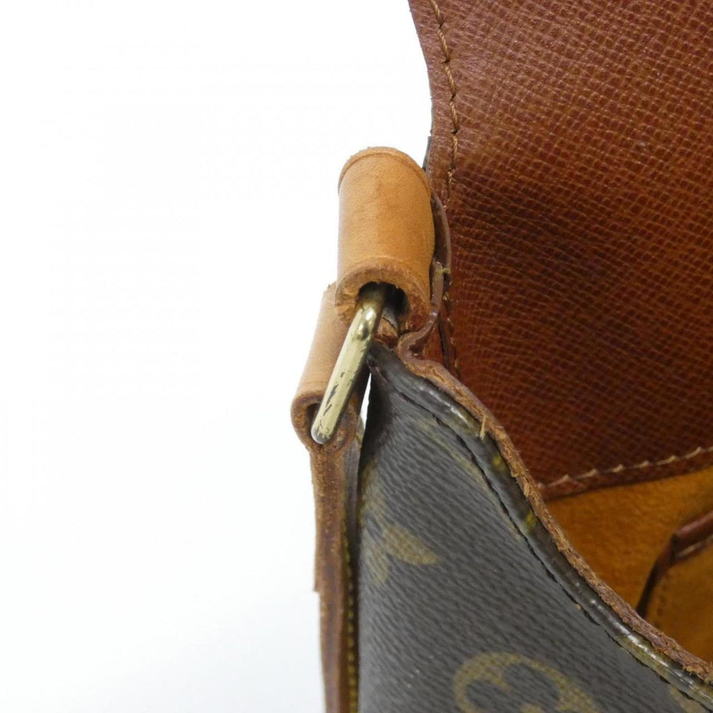 Louis Vuitton Brown Coated Canvas Shoulder Bag (Pre-Owned)