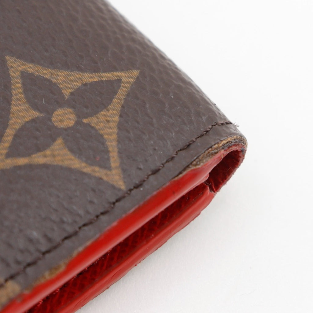 Louis Vuitton Monogram Brown Galle Monogram Monogram Coin Purse/Coin Case (Pre-Owned)