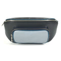 Louis Vuitton Blue Monogram Eclipse Navy Monogram Eclipse Epi Leather Fanny Pack Shoulder Bag (Pre-Owned)