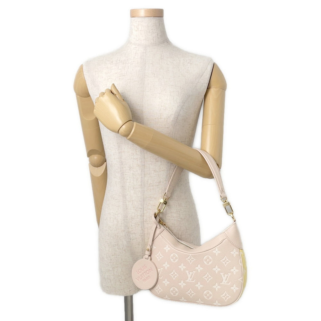 Louis Vuitton Beige Pink Yellow Monogram Empreinte Handbag Shoulder Bag (Pre-Owned)