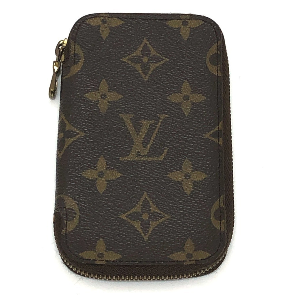 Louis Vuitton Black Brown Monogram Monogram Pochette (Pre-Owned)