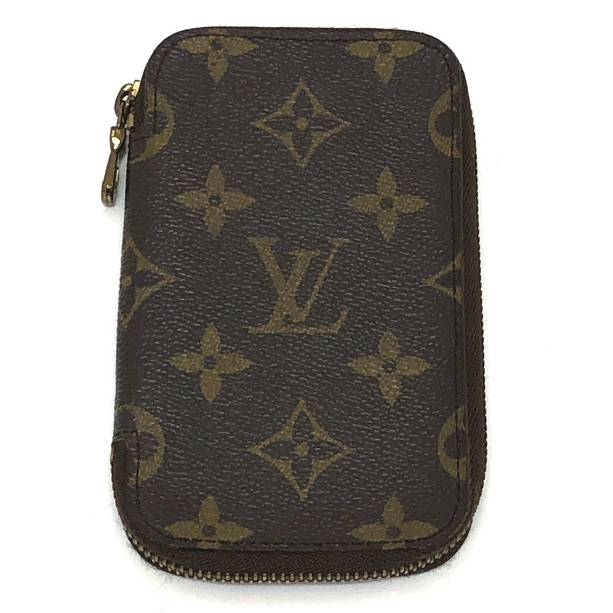 Louis Vuitton Black Brown Monogram Monogram Pochette (Pre-Owned)