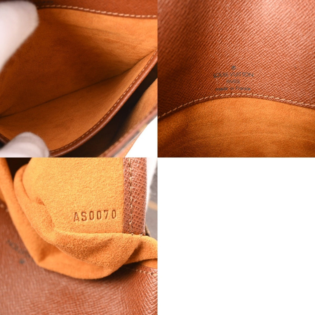 Louis Vuitton Brown Monogram Monogram Shoulder Bag (Pre-Owned)