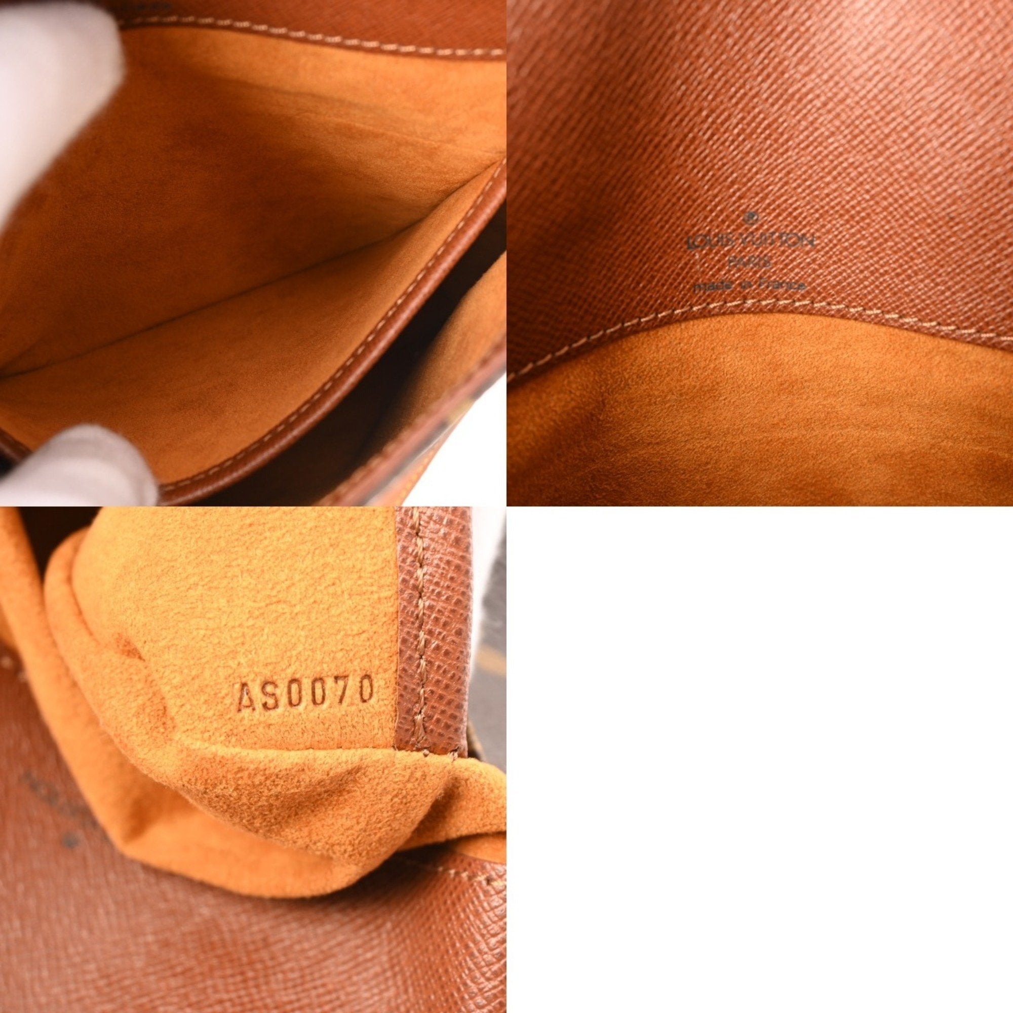 Louis Vuitton Brown Monogram Monogram Shoulder Bag (Pre-Owned)