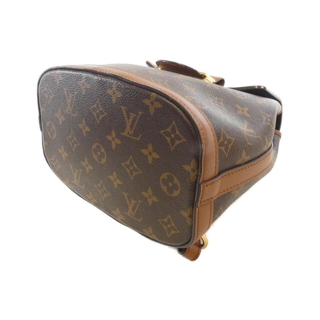 Louis Vuitton Brown Coated Canvas Backpack (Pre-Owned)
