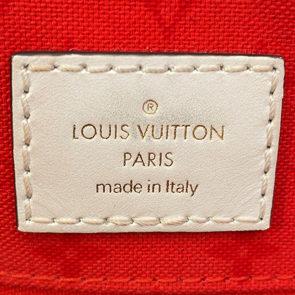 Louis Vuitton Monogram Red Color Monogram Shoulder Bag Tote Bag (Pre-Owned)