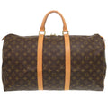 Louis Vuitton Brown Monogram Monogram Boston Bag (Pre-Owned)