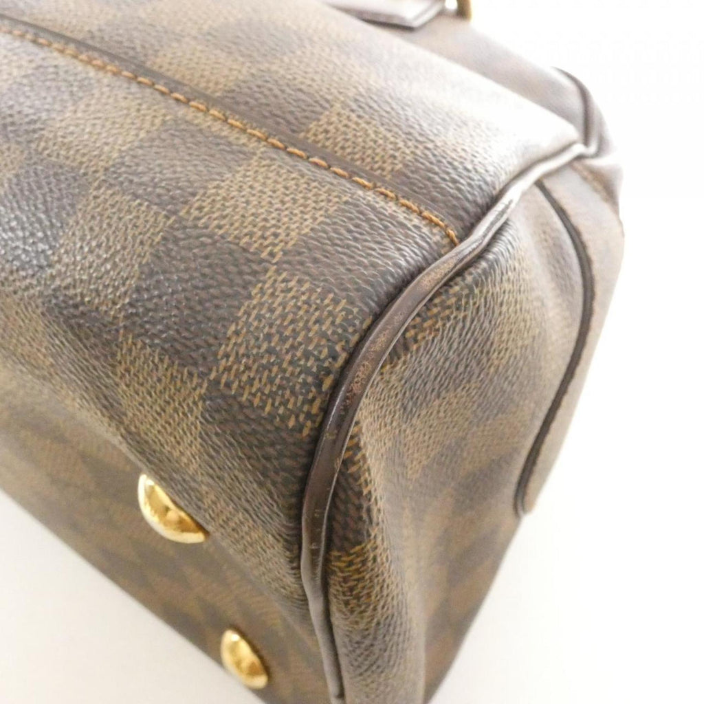 Louis Vuitton Brown Coated Canvas Handbag (Pre-Owned)