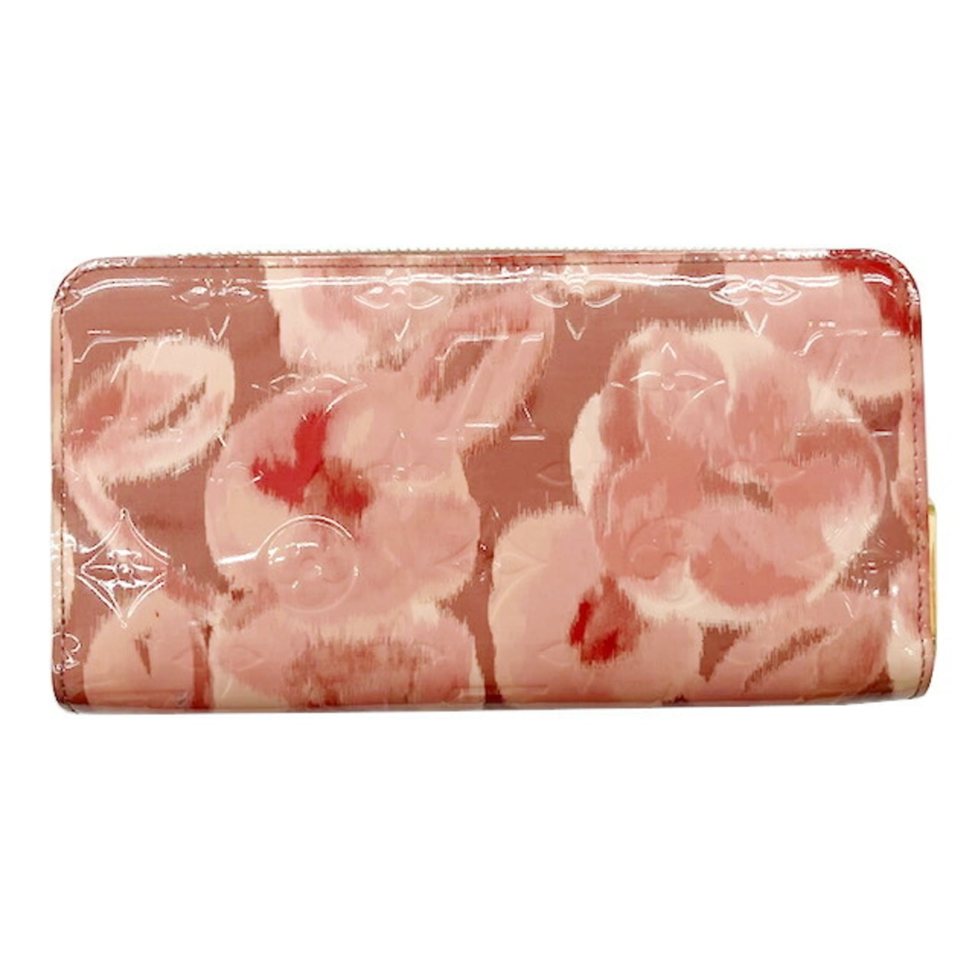 Louis Vuitton Pink Vernis Long Wallet (Bi-Fold) (Pre-Owned)