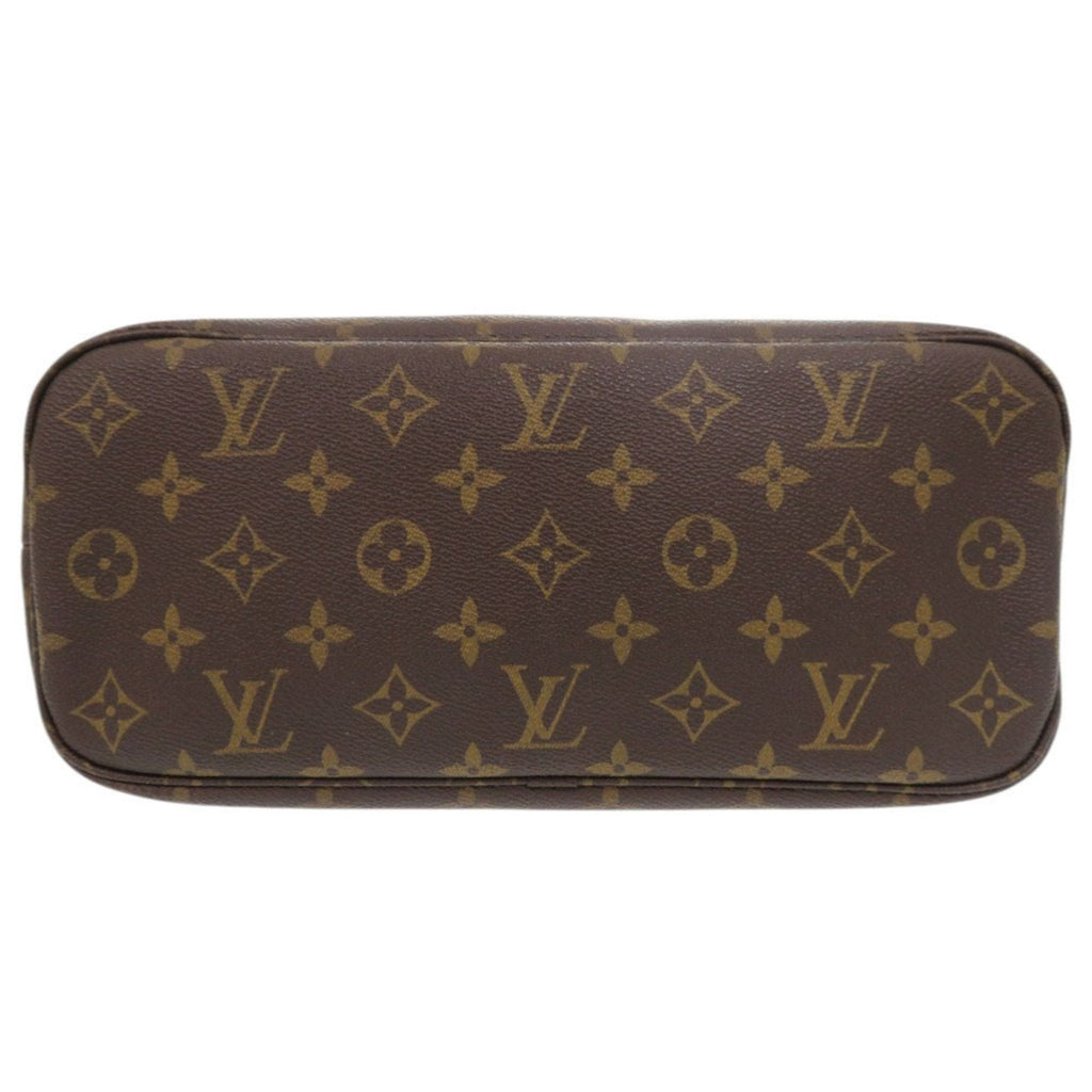 Louis Vuitton Beige Monogram Canvas Tote Bag (Pre-Owned)