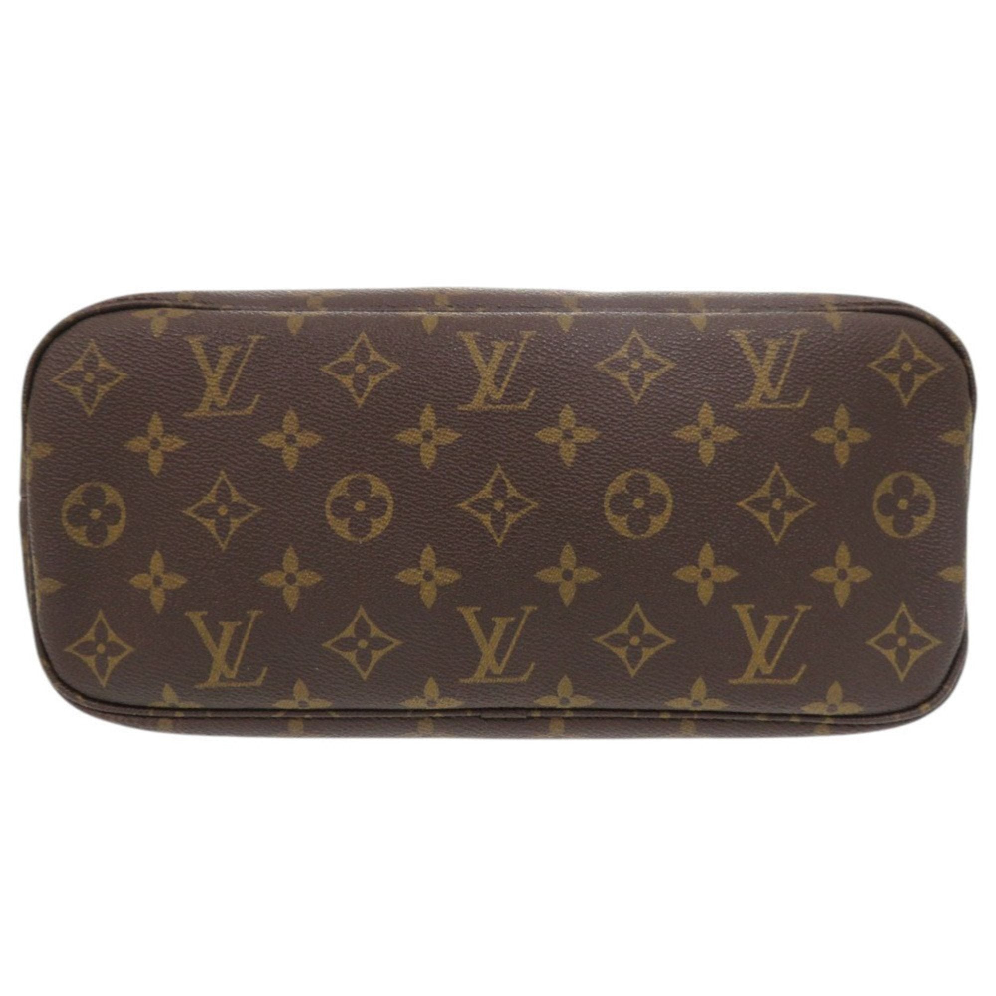 Louis Vuitton Beige Monogram Canvas Tote Bag (Pre-Owned)