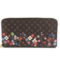 Louis Vuitton Brown Monogram Multi-Color Monogram Long Wallet (Bi-Fold) (Pre-Owned)