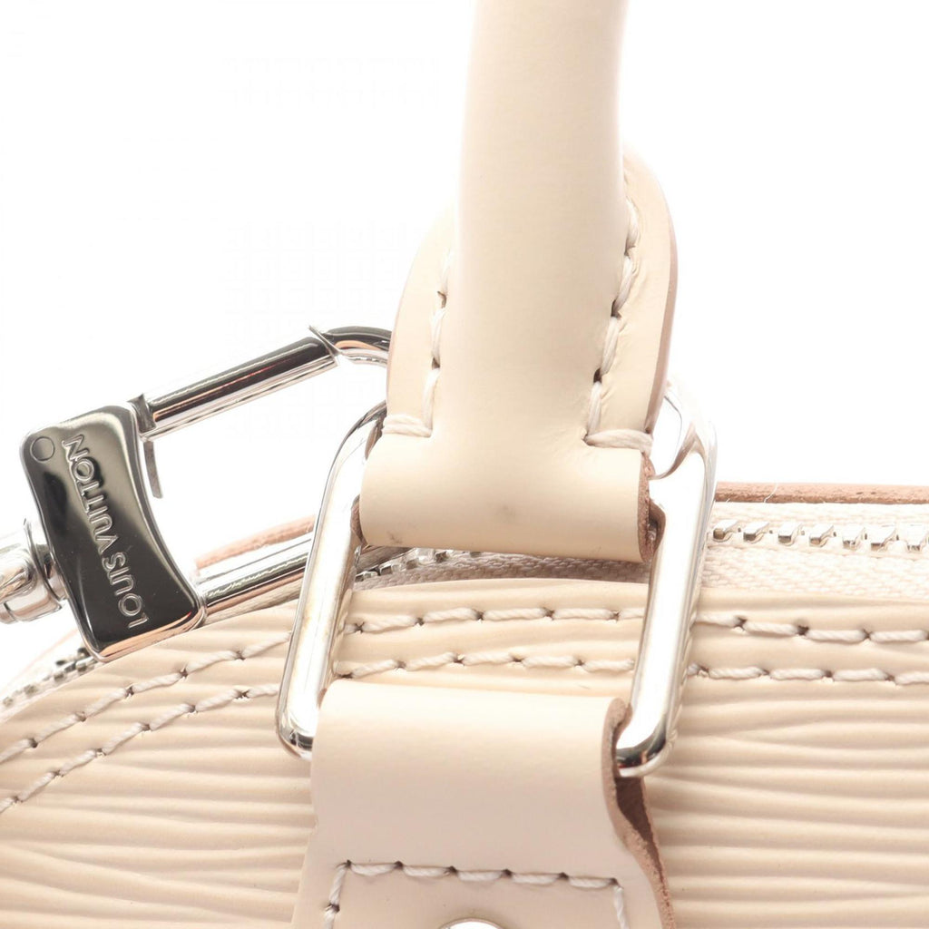 Louis Vuitton Ivory Epi Leather Handbag (Pre-Owned)