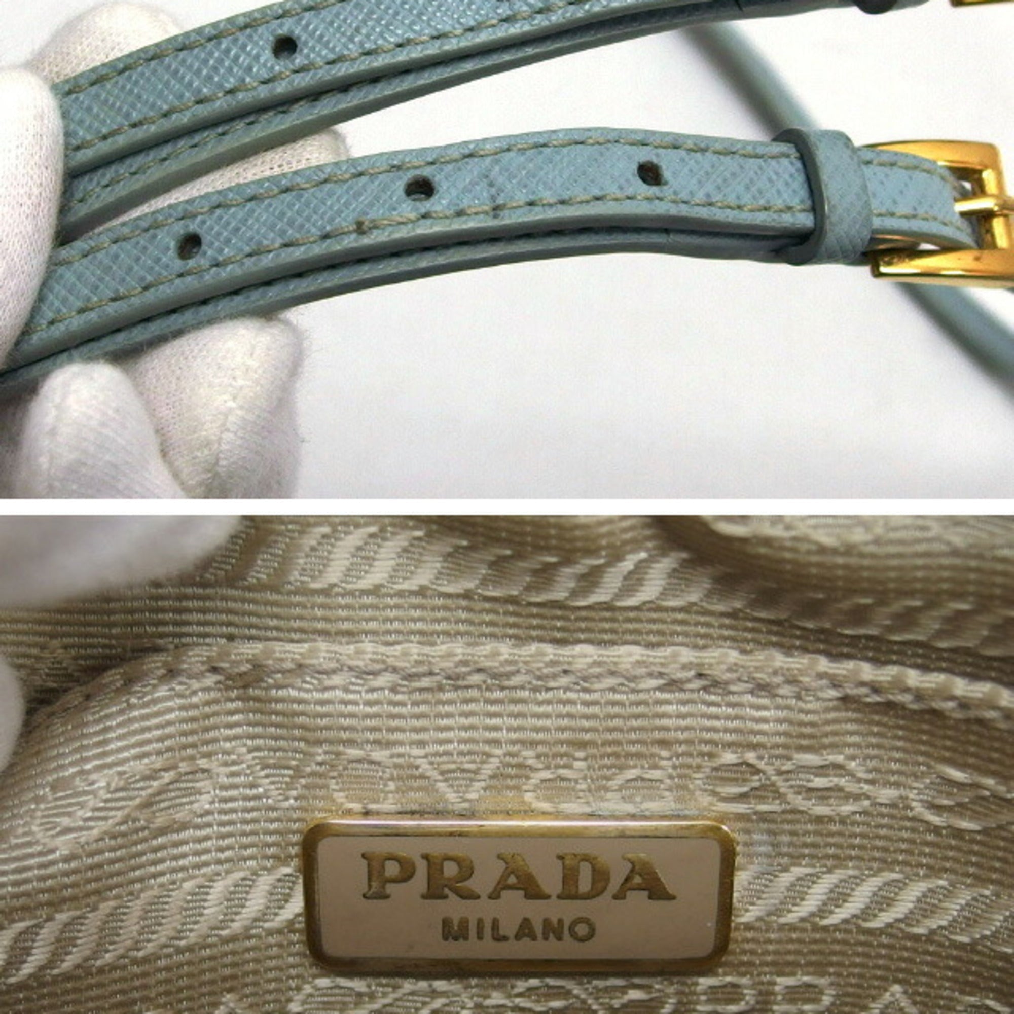 Zip Crossbody Bag Saffiano Leather Mini