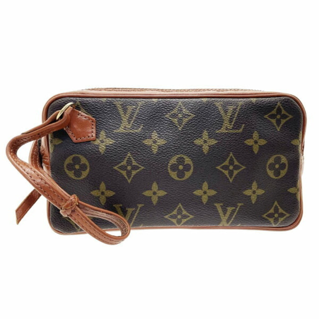Louis Vuitton Monogram Monogram Clutch Bag Pochette (Pre-Owned)