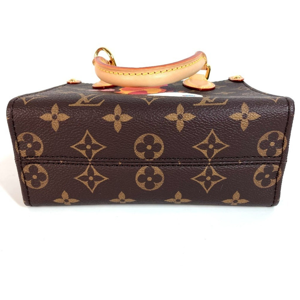 Louis Vuitton Brown Monogram Multi-Color Monogram Handbag Shoulder Bag (Pre-Owned)