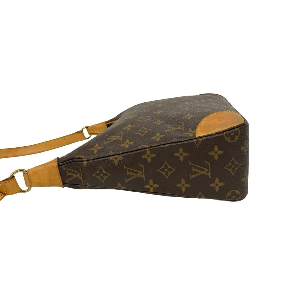 Louis Vuitton Brown Leather Pvc Pochette Shoulder Bag (Pre-Owned)
