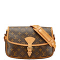Louis Vuitton Monogram Brown Pvc Leather Shoulder Bag (Pre-Owned)