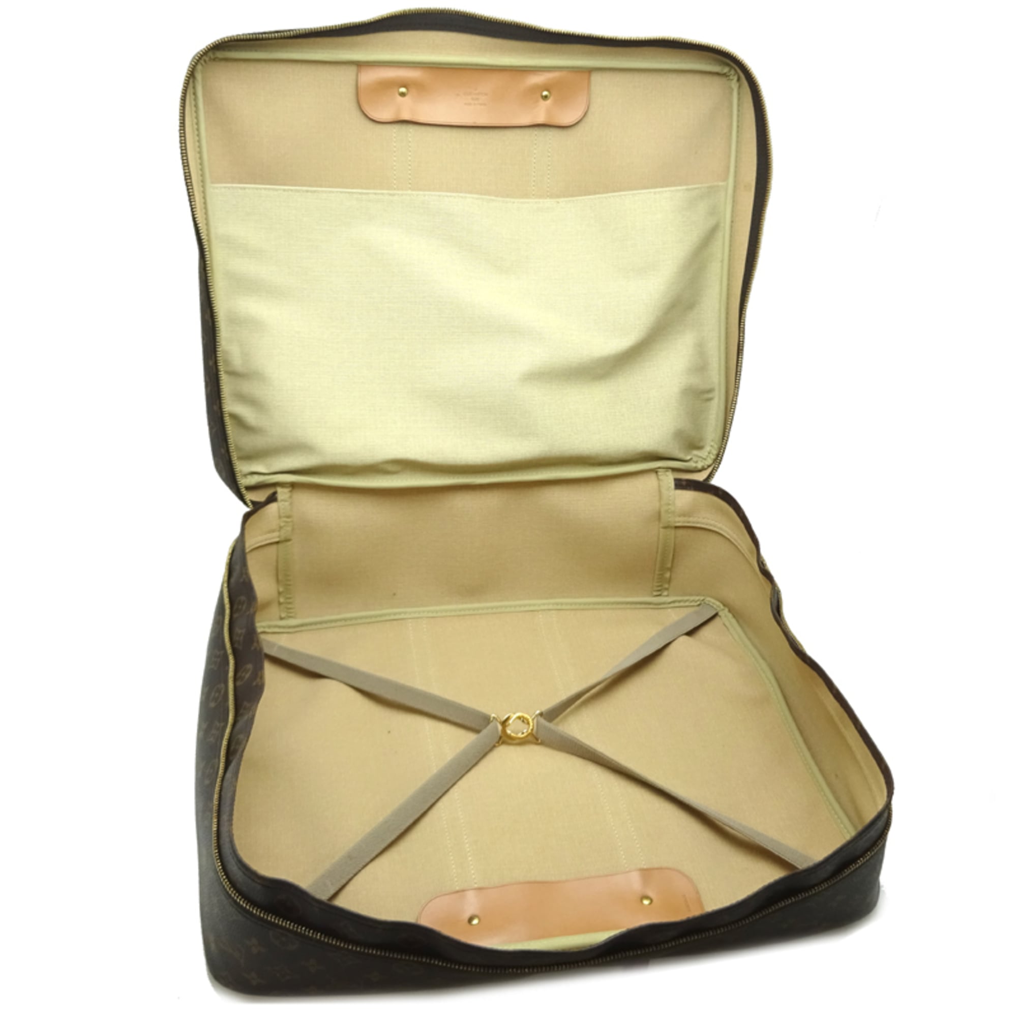Louis Vuitton Brown Monogram Handbag (Pre-Owned)