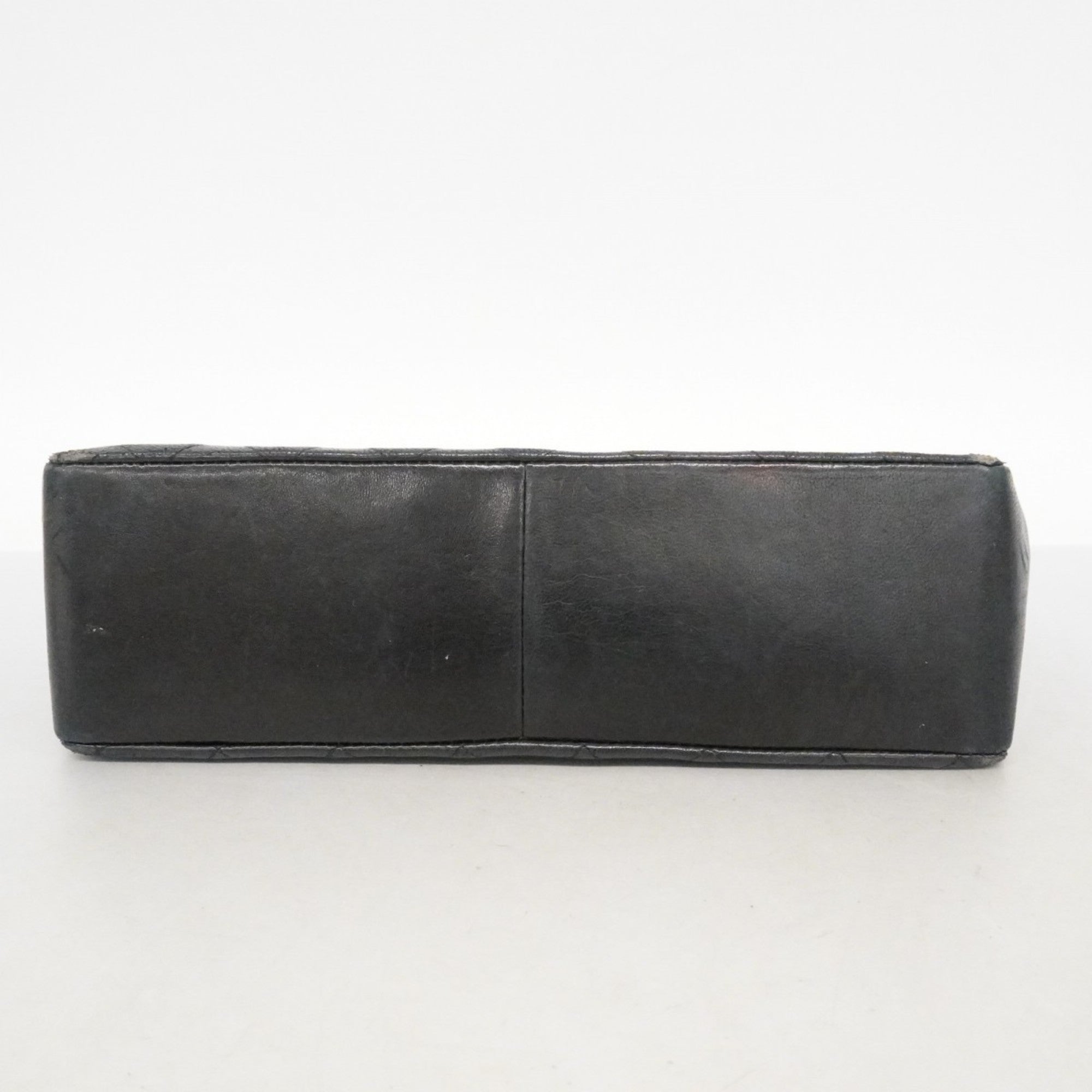Vintage CC Chain Flap Bag Quilted Lambskin Medium