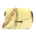 Louis Vuitton Yellow Monogram Vernis Shoulder Bag (Pre-Owned)