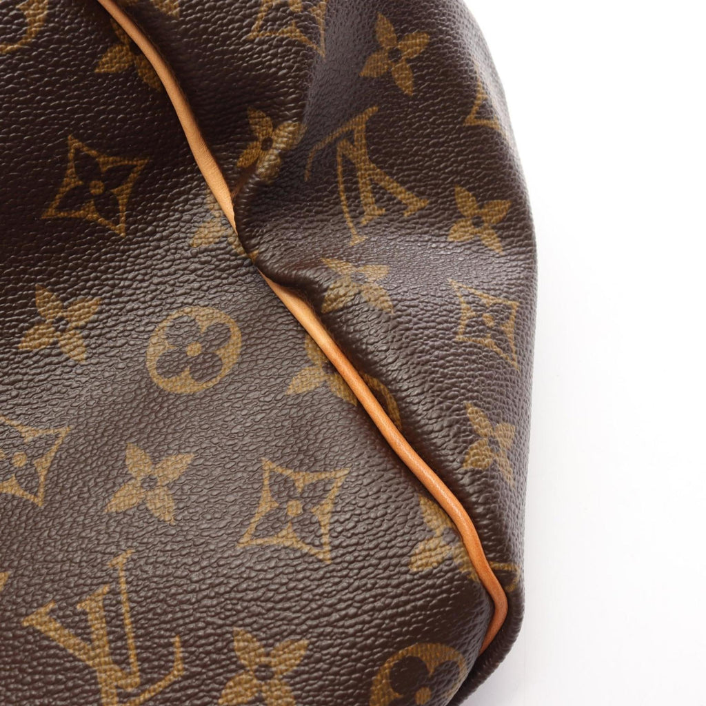 Louis Vuitton Brown Monogram Pvc Leather Boston Bag (Pre-Owned)