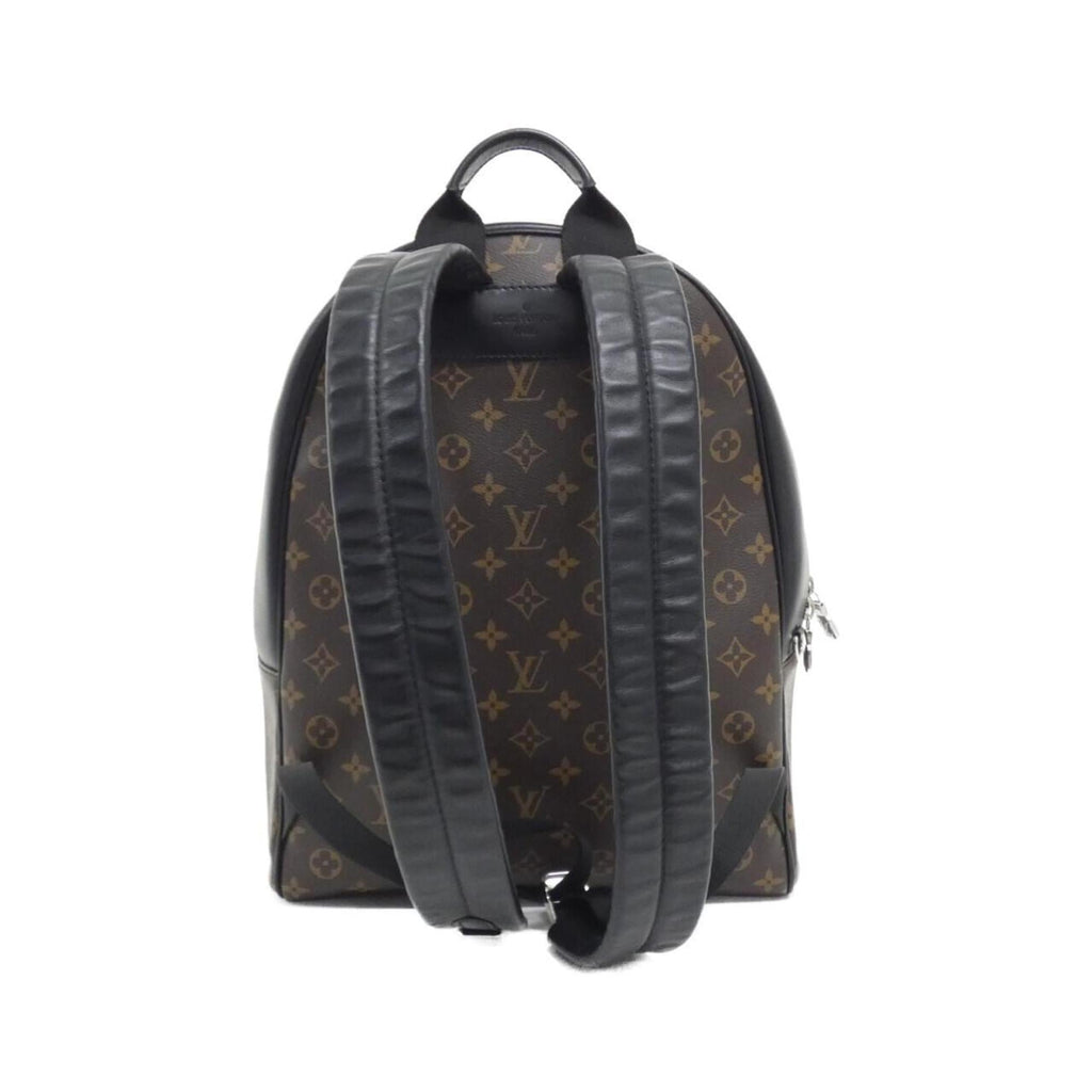 Louis Vuitton Marron Coated Canvas Backpack (Pre-Owned)