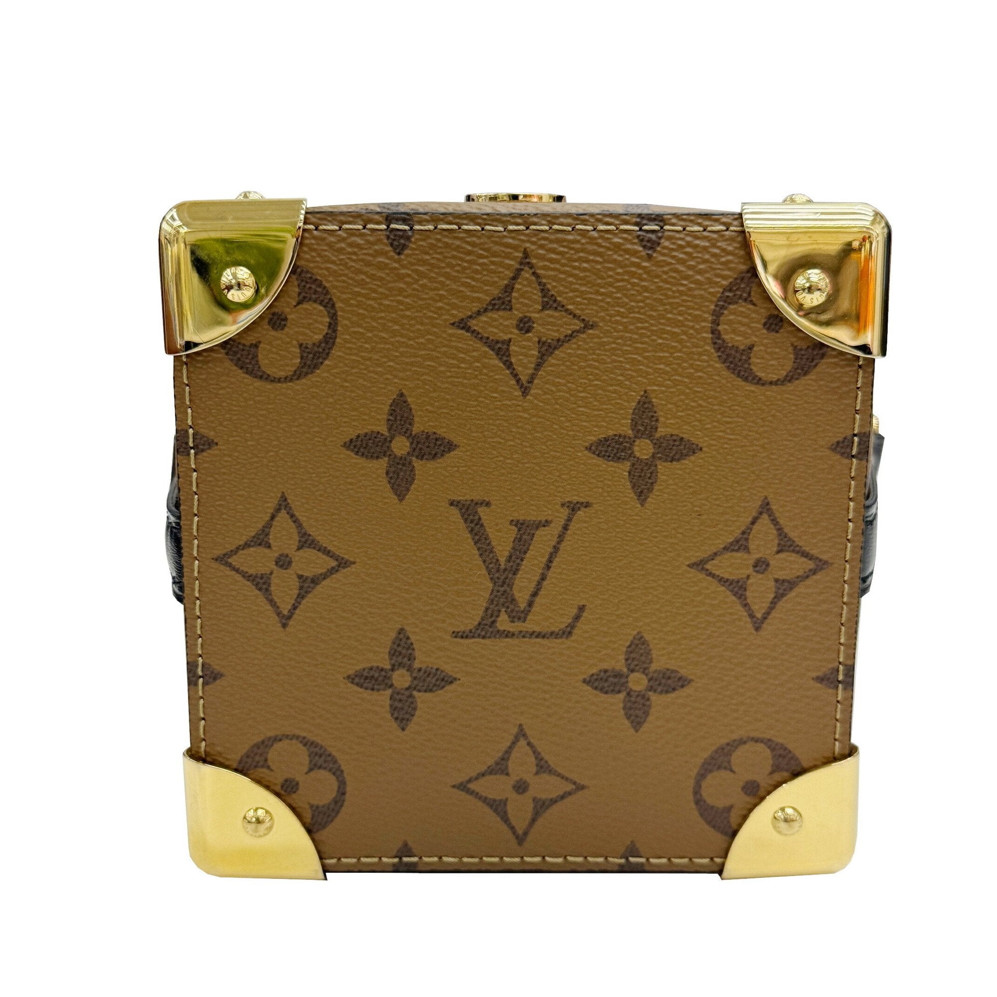 Louis Vuitton Monogram Reverse Brown Monogram Reverse Handbag Shoulder Bag (Pre-Owned)