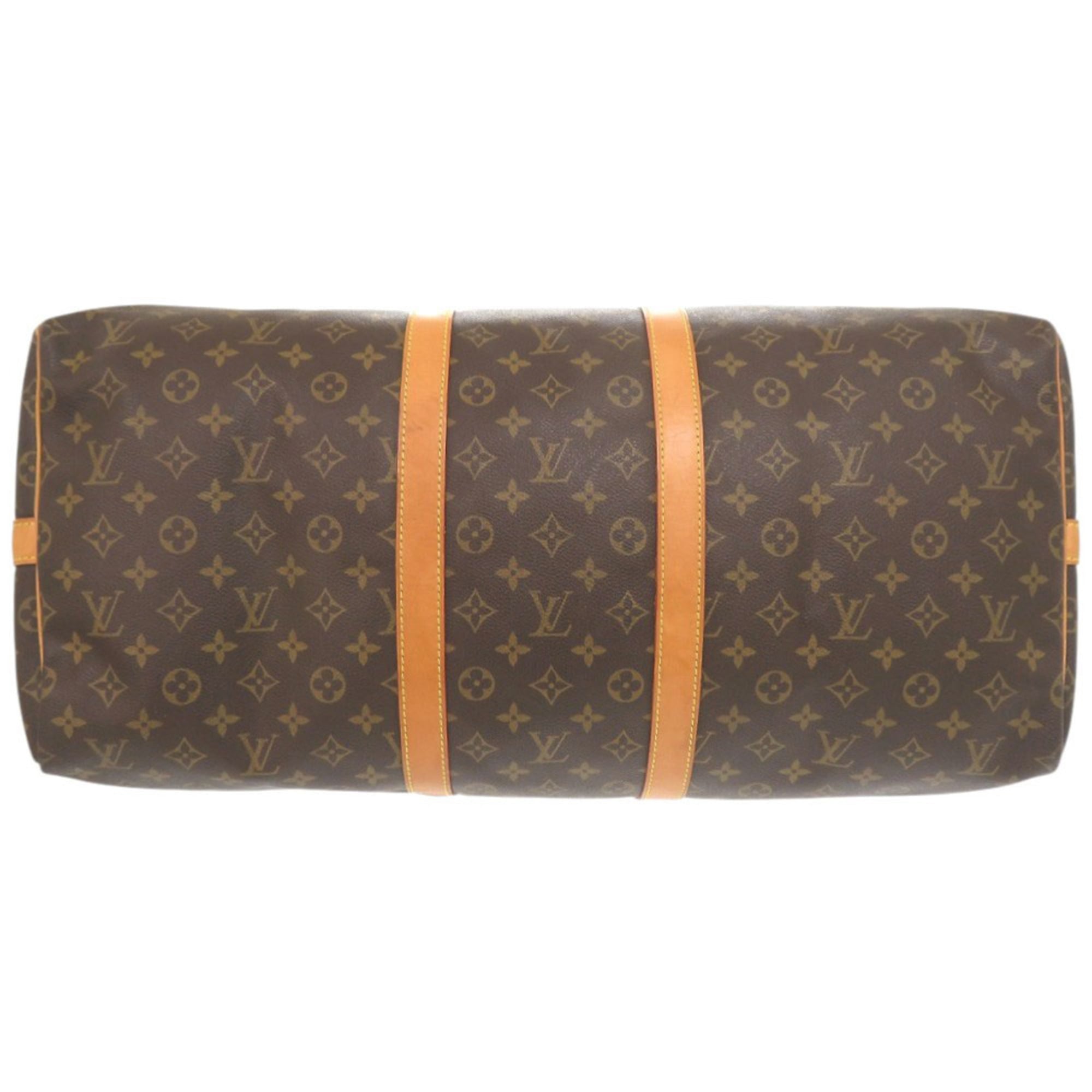 Louis Vuitton Brown Monogram Monogram Boston Bag (Pre-Owned)