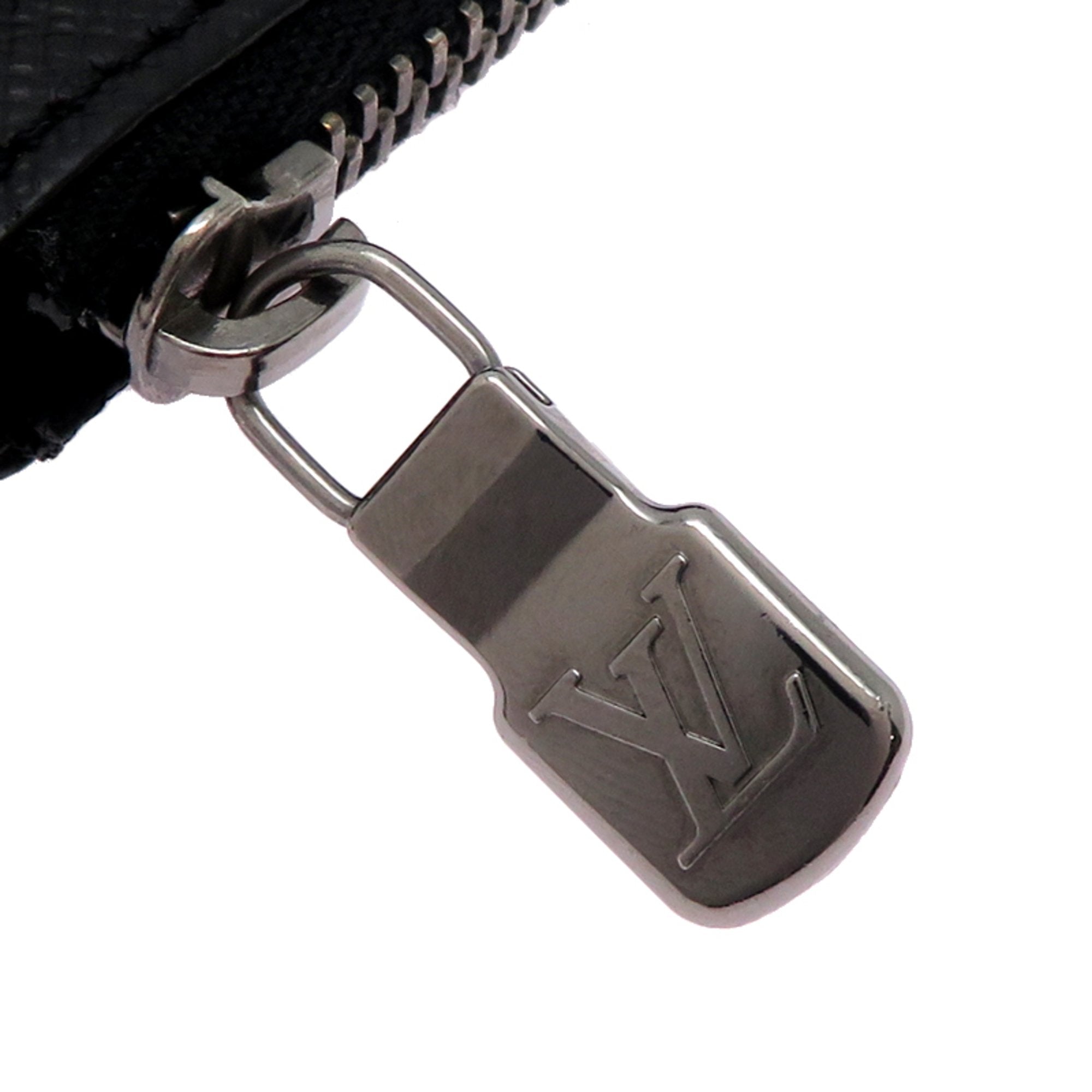 Louis Vuitton Monogram Black Monogram Coin Purse/Coin Case (Pre-Owned)