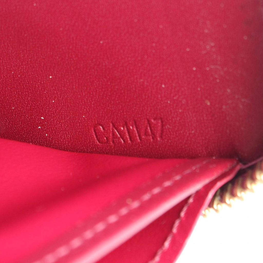 Louis Vuitton Bordeaux Rouge Monogram Vernis Long Wallet (Bi-Fold) (Pre-Owned)