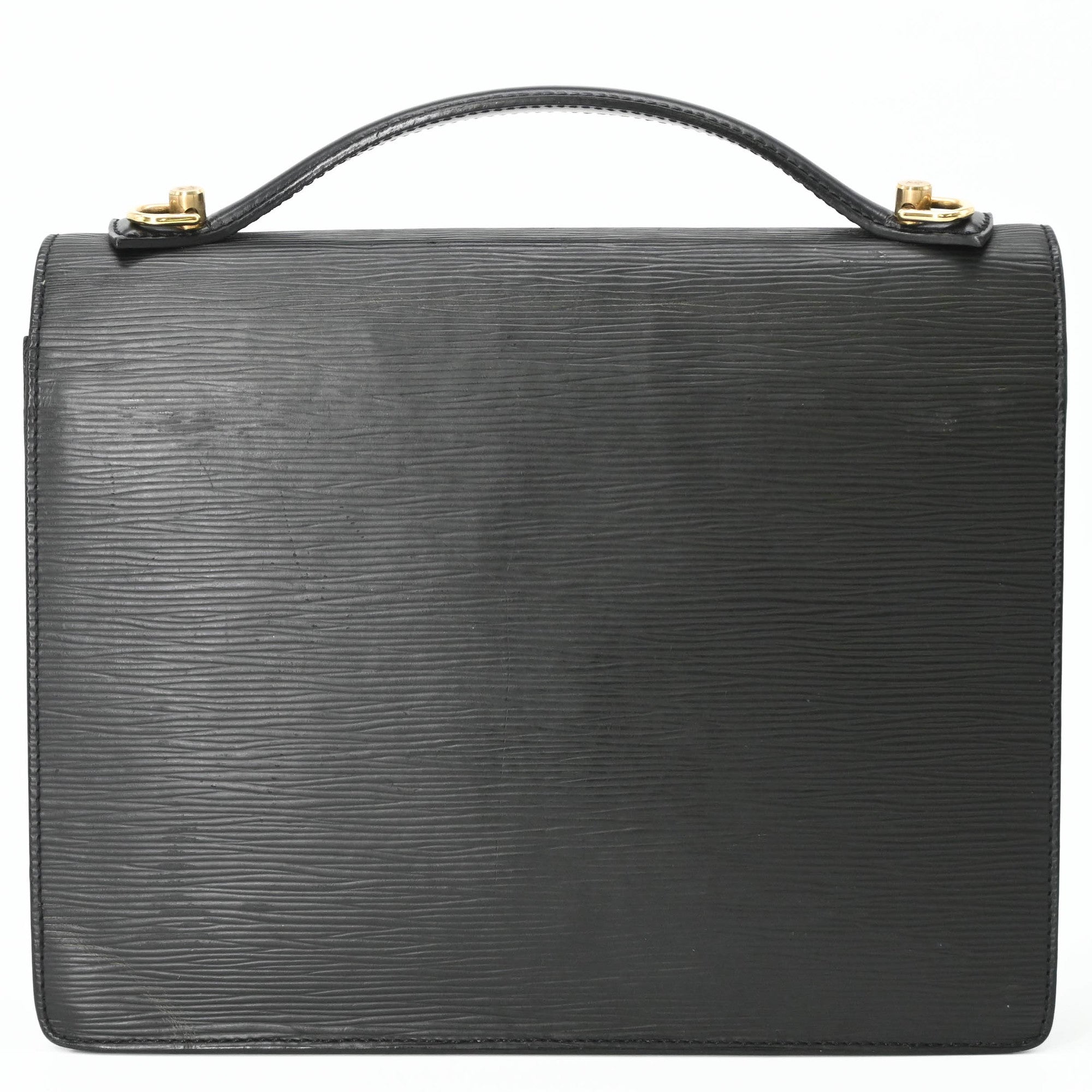 Monceau Handbag Epi Leather
