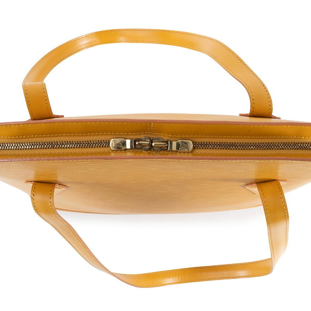 Louis Vuitton Yellow Epi Leather Shoulder Bag (Pre-Owned)