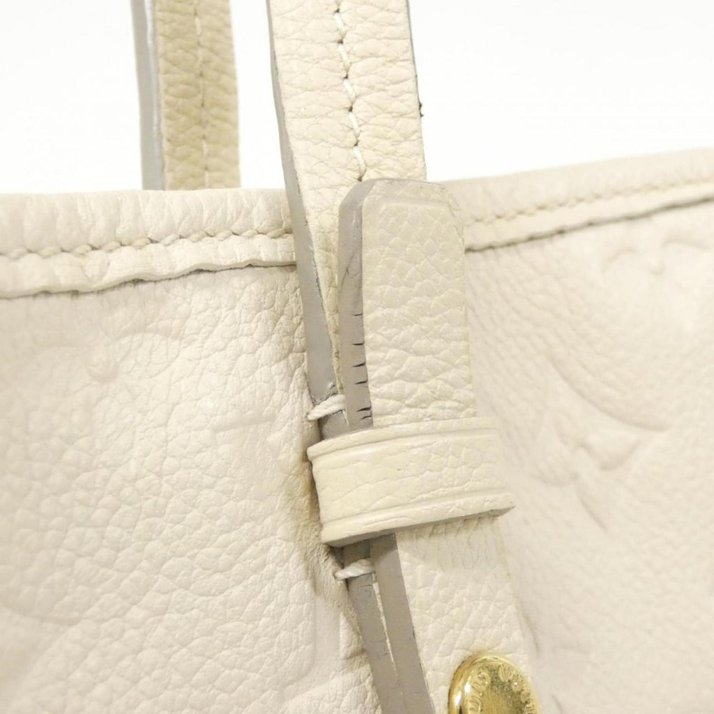 Louis Vuitton Beige Leather Handbag (Pre-Owned)