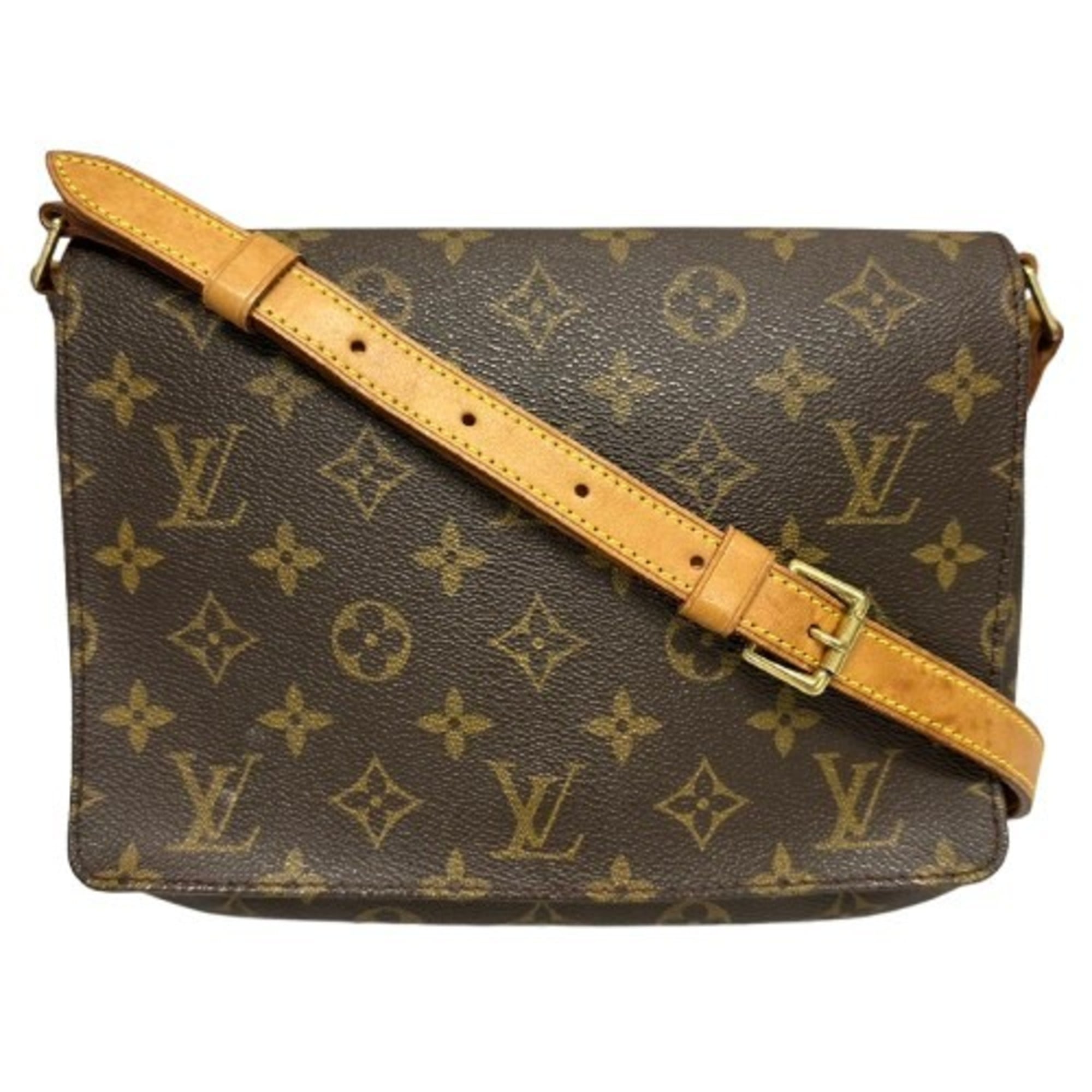 Louis Vuitton Brown Monogram Monogram Shoulder Bag (Pre-Owned)