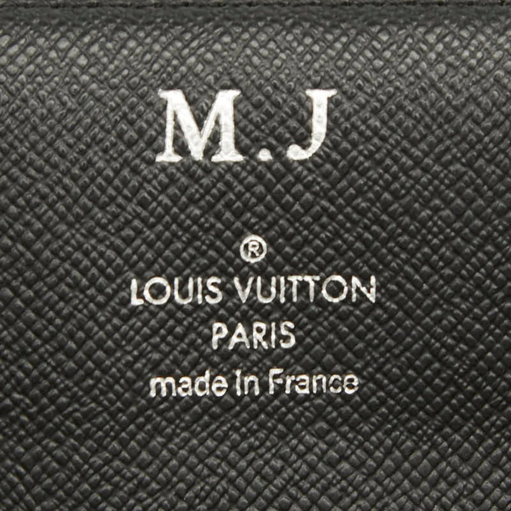 Louis Vuitton Black Pvc Coin Purse/Coin Case (Pre-Owned)