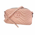 GG Marmont Shoulder Bag Matelasse Leather Small