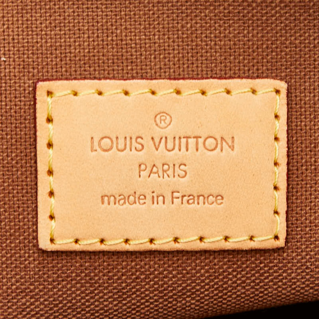 Louis Vuitton Monogram Brown Monogram Monogram Tote Bag (Pre-Owned)