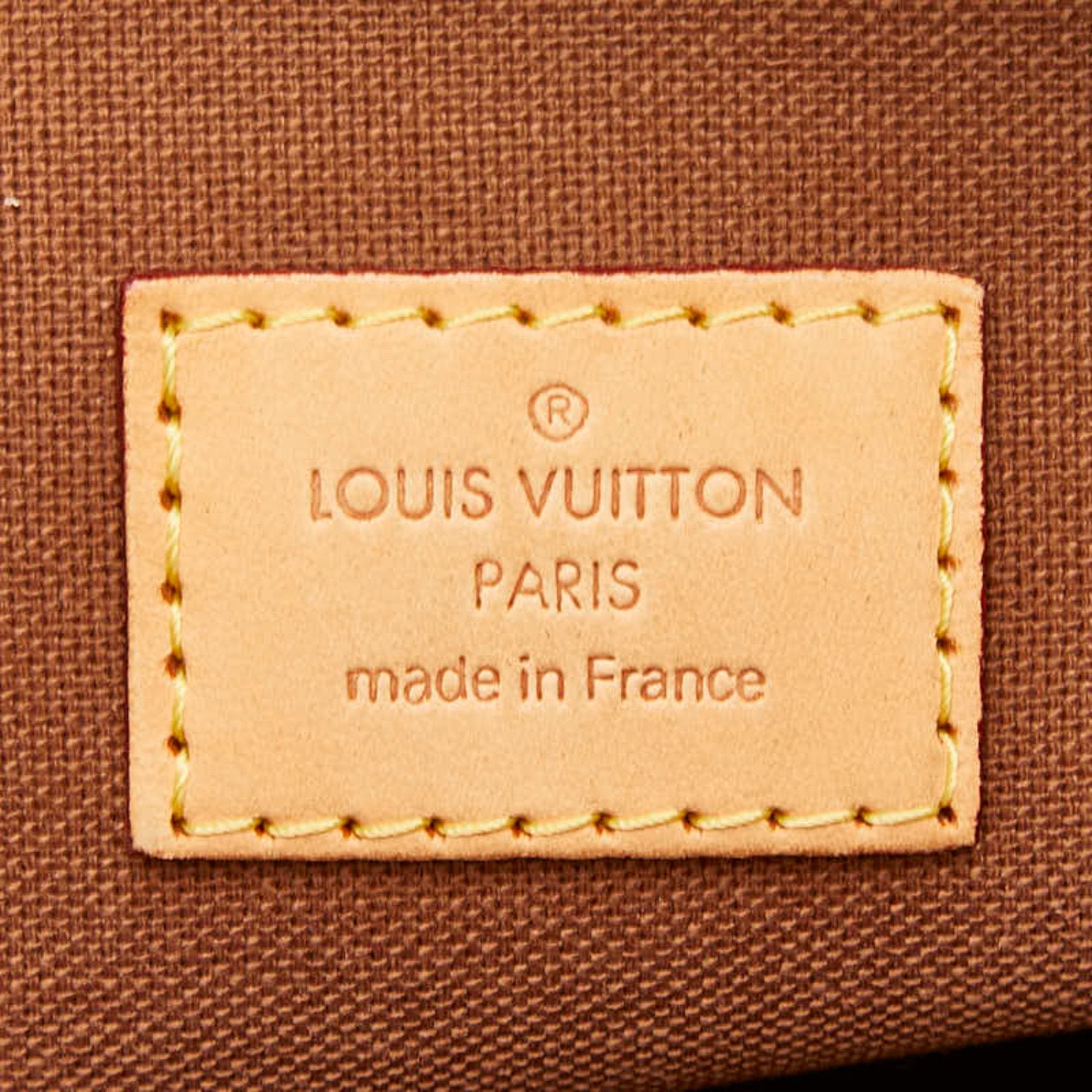 Louis Vuitton Monogram Brown Monogram Monogram Tote Bag (Pre-Owned)